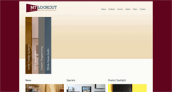Desktop Screenshot of mtlookouttv.com